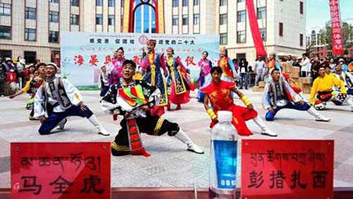 白沙溪黑茶走進(jìn)青海省海晏縣 白沙溪黑茶走進(jìn)青海省海晏縣